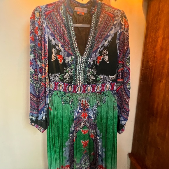 NWOT Minty Marvel Maxi by Bhanuni by Jyoti - Picture 6 of 9